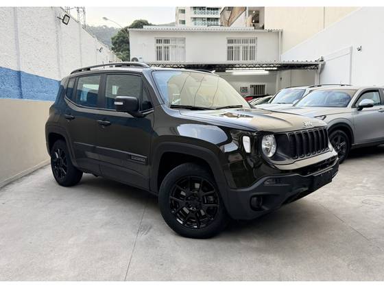 JEEP RENEGADE 1.8 16V FLEX SPORT 4P AUTOMÁTICO JEEP RENEGADE 1.8 16V FLEX SPORT 4P AUTOMÁTICO